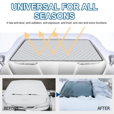 Protector Térmico para Parabrisas - Película Aluminio Anti-Hielo y Nieve - Image 10