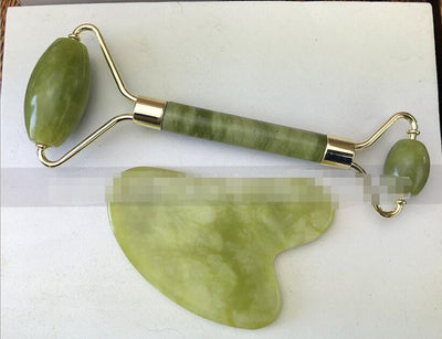 Rodillo de Jade para Masaje Facial - Alivia la Tensión - Image 33