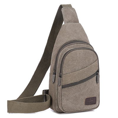 Bolsa Mensajera Casual de Lona para Hombre - Image 2