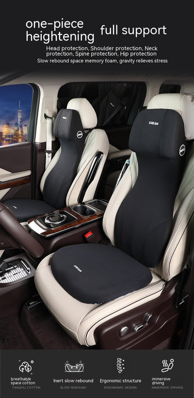 Cojín Lumbar y Reposacabezas Automotriz en Espuma Viscoelástica - Image 16