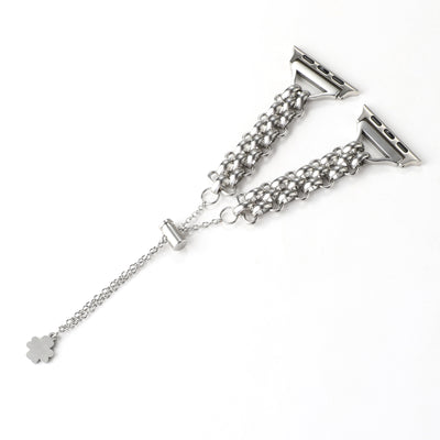 Pulsera de Reloj Acero Inoxidable Doble Fila - Image 15
