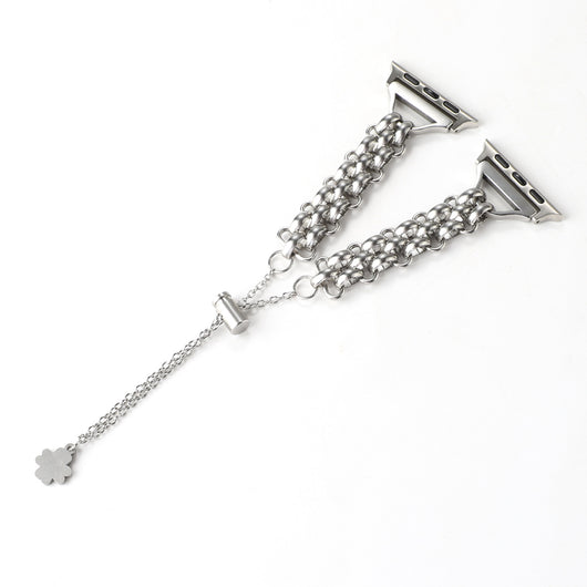 Pulsera de Reloj Acero Inoxidable Doble Fila - Image 15