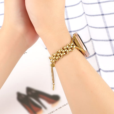 Pulsera de Reloj Acero Inoxidable Doble Fila - Image 18
