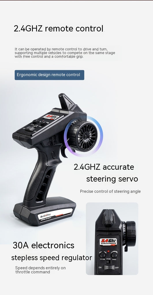 Vehículo Todoterreno RC 1:16 Profesional con Motor Brushless y Tracción 4x4 - Image 5