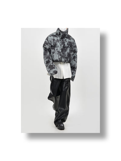 Chaqueta de Algodón Teñida a Mano - Diseño Corto y Exclusivo - Image 7