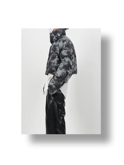 Chaqueta de Algodón Teñida a Mano - Diseño Corto y Exclusivo - Image 9