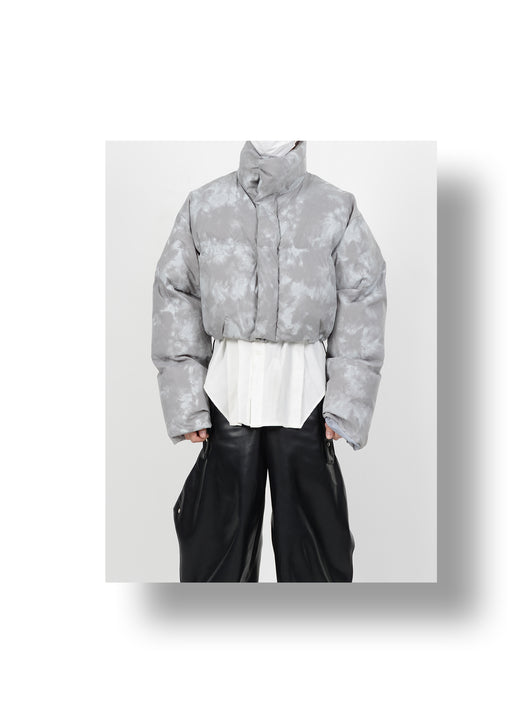 Chaqueta de Algodón Teñida a Mano - Diseño Corto y Exclusivo - Image 10