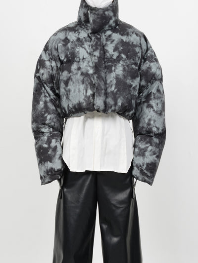Chaqueta de Algodón Teñida a Mano - Diseño Corto y Exclusivo - Image 11