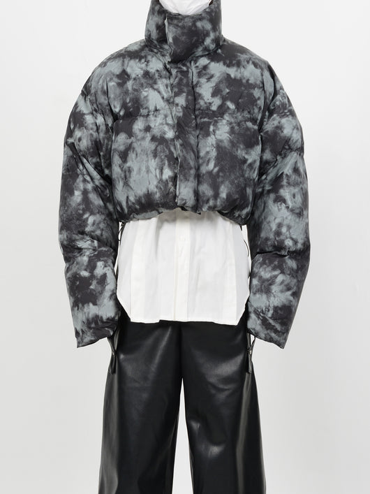 Chaqueta de Algodón Teñida a Mano - Diseño Corto y Exclusivo - Image 11