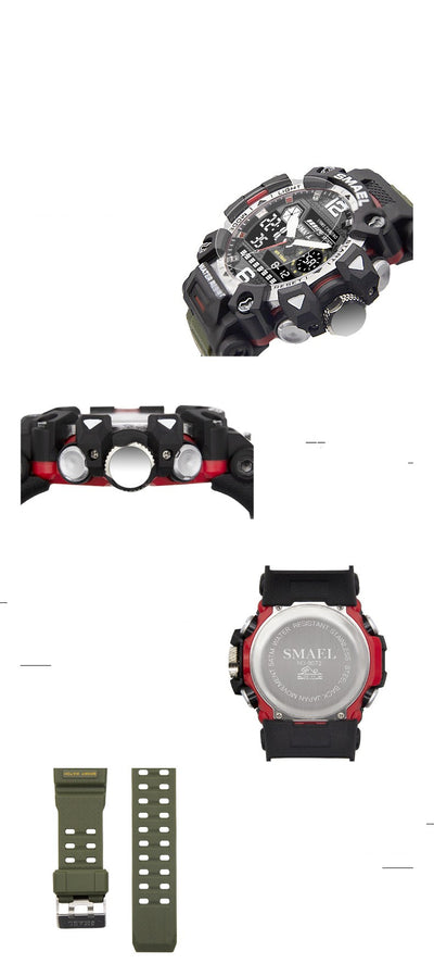Reloj Deportivo Inteligente con Doble Pantalla Luminosa Resistente al Agua - Image 25