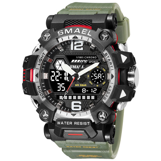 Reloj Deportivo Inteligente con Doble Pantalla Luminosa Resistente al Agua - Image 26