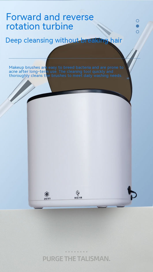 Limpiador Eléctrico Automático para Brochas de Maquillaje - Image 13