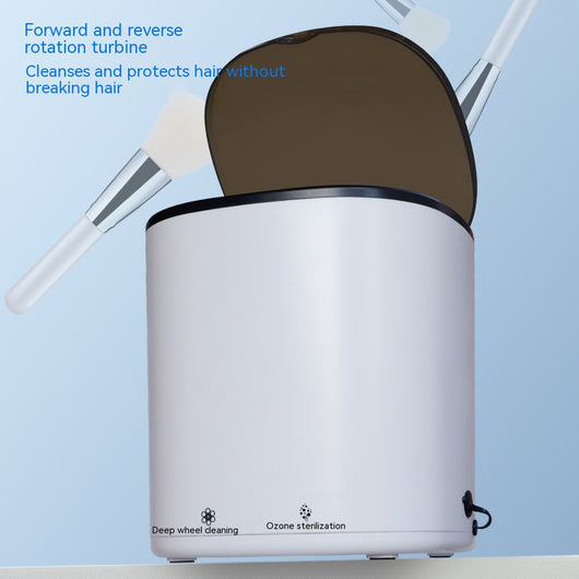 Limpiador Eléctrico Automático para Brochas de Maquillaje - Image 14