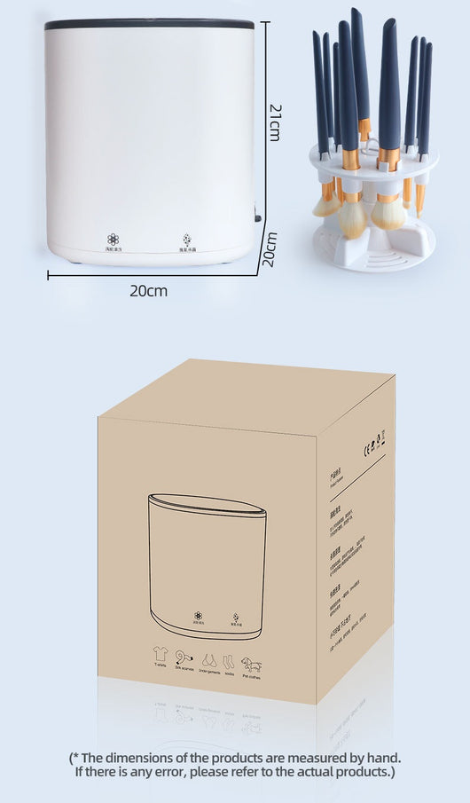 Limpiador Eléctrico Automático para Brochas de Maquillaje - Image 20
