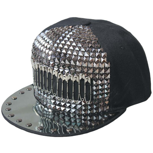 Gorra Plana Cuadrada para Hombre - Estilo Street Dance Urbano - Image 21