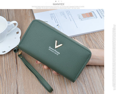 Billetera Doble Compartimento con Bolsa para Celular de Gran Capacidad - Image 16