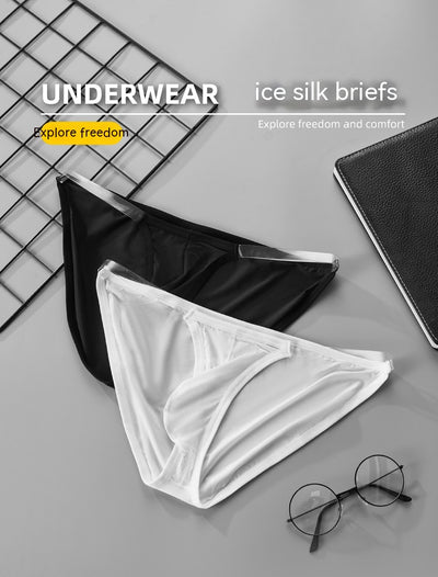 Bóxer Transparente Ice Silk Deportivo Hombre - Bajo Cintura Respirable Sexy - Image 8