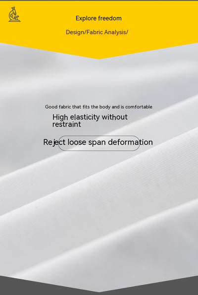 Bóxer Transparente Ice Silk Deportivo Hombre - Bajo Cintura Respirable Sexy - Image 9