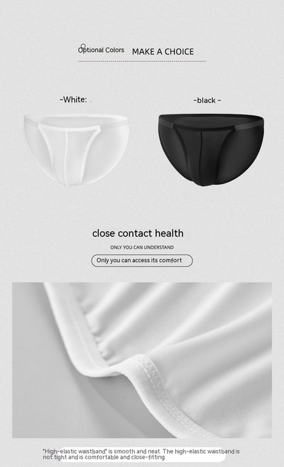 Bóxer Transparente Ice Silk Deportivo Hombre - Bajo Cintura Respirable Sexy - Image 14
