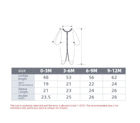 Pack de 3 Pijamas Enterizos de Algodón para Bebé con Pie Integrado - Image 24
