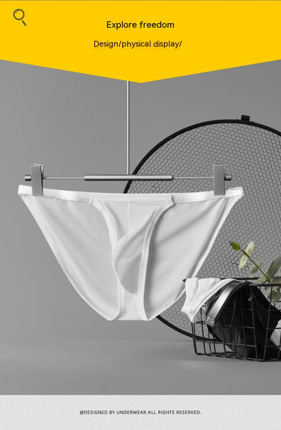 Bóxer Transparente Ice Silk Deportivo Hombre - Bajo Cintura Respirable Sexy - Image 20