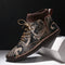 Zapatos Deportivos Altos para Hombre con Calcetines Integrados