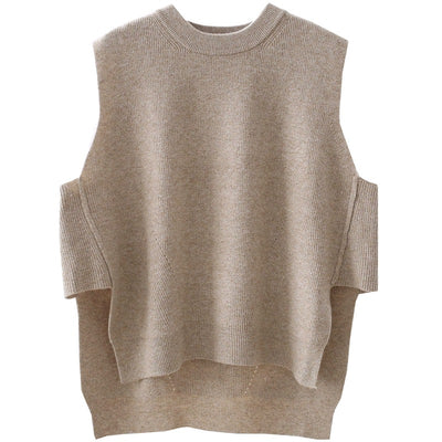 Chaleco de Cashmere Tejido Suelto y Cómodo - Image 10