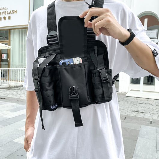 Bolsa Pechera Street Style con Correa Ajustable - Image 22
