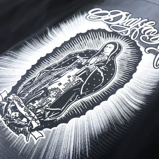 Camisa Suelta Estampada de Manga Larga para Hombre - Image 13
