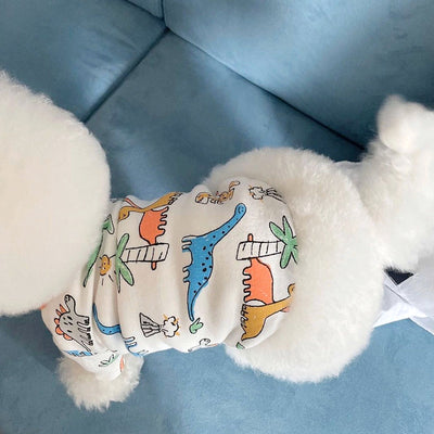 Ropa Casual para Perros con Estampado Transpirable - Image 11