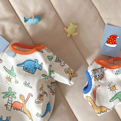 Ropa Casual para Perros con Estampado Transpirable - Image 12