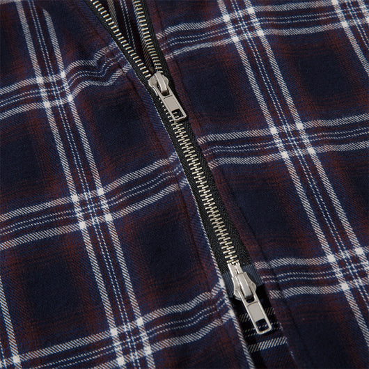 Camisa Suelta Casual Estampado Cuadros para Hombre - Image 16