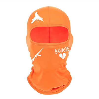 Protector Cuello Ciclismo Ice Silk Transpirable Protección Solar y Viento - Image 34