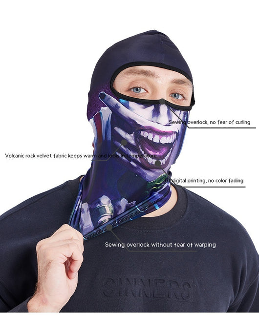 Pañoleta Térmica para Motociclismo en Invierno Unisex - Image 18