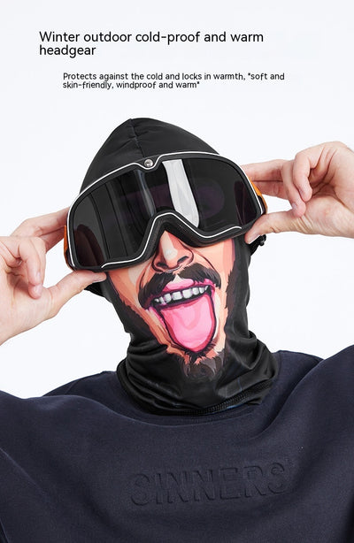 Pañoleta Térmica para Motociclismo en Invierno Unisex - Image 23