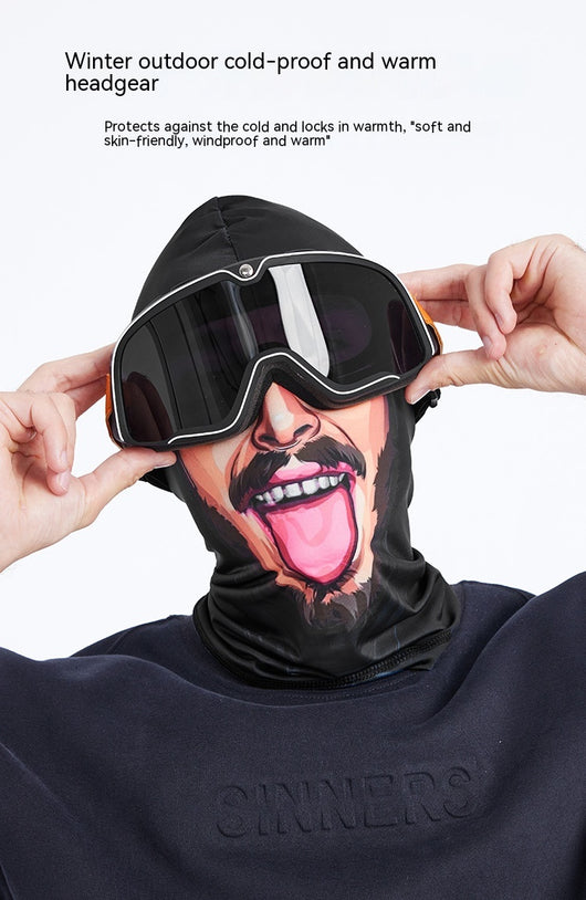 Pañoleta Térmica para Motociclismo en Invierno Unisex - Image 23