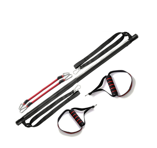 Kit de Barra Pilates con Bandas de Resistencia - Gimnasio Portátil para Casa - Image 11