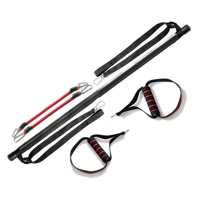 Kit de Barra Pilates con Bandas de Resistencia - Gimnasio Portátil para Casa - Image 17