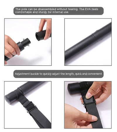 Kit de Barra Pilates con Bandas de Resistencia - Gimnasio Portátil para Casa - Image 20