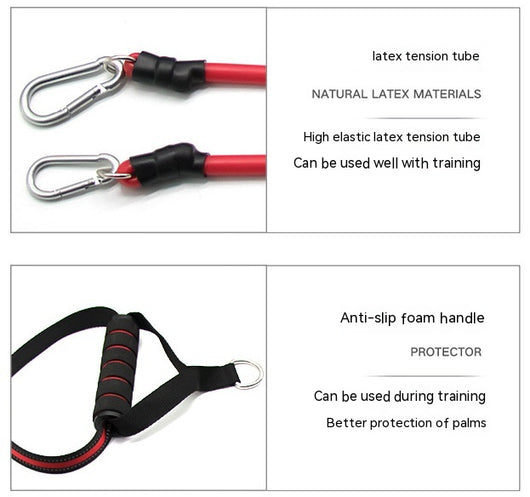 Kit de Barra Pilates con Bandas de Resistencia - Gimnasio Portátil para Casa - Image 24