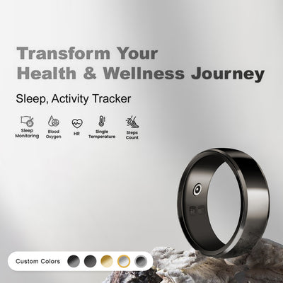 Anillo Inteligente de Monitoreo Cardíaco, Oxígeno y Sueño Resistente al Agua - Image 20