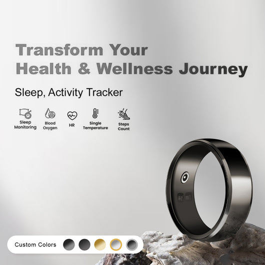 Anillo Inteligente de Monitoreo Cardíaco, Oxígeno y Sueño Resistente al Agua - Image 20