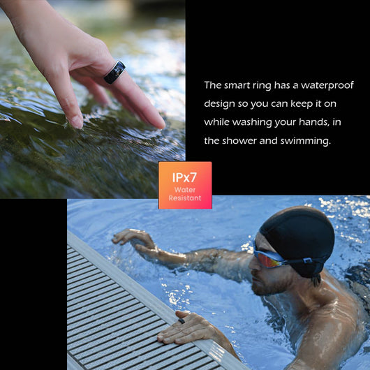 Anillo Inteligente de Monitoreo Cardíaco, Oxígeno y Sueño Resistente al Agua - Image 26