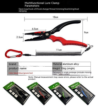 Alicates Multiusos de Aluminio para Pesca y Corte de Alambre - Image 20