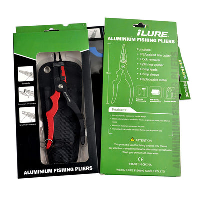 Alicates Multiusos de Aluminio para Pesca y Corte de Alambre - Image 21