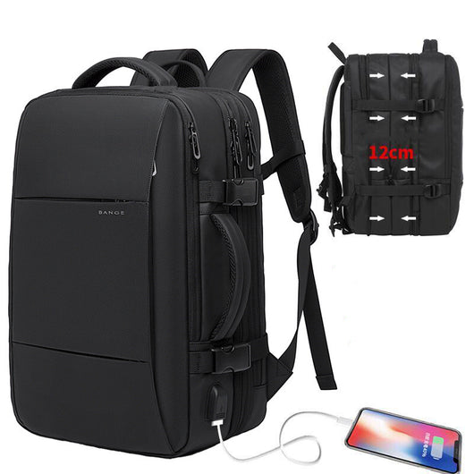 Mochila de Negocios Plegable Gran Capacidad Impermeable para Viajes - Image 2
