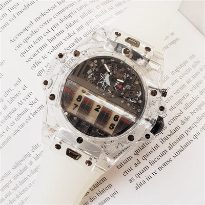 Reloj de Cuarzo con Caja Transparente - Image 14