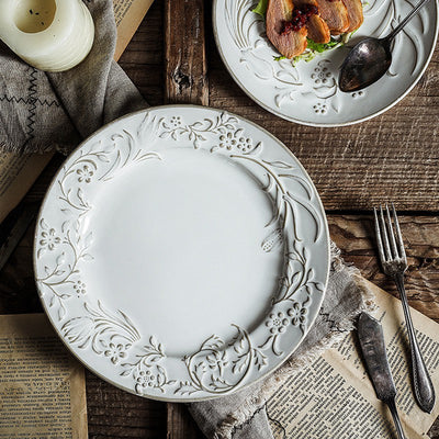 Bandeja Cerámica Decorativa para Mesa y Fotografía - Image 15