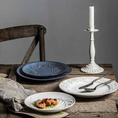 Bandeja Cerámica Decorativa para Mesa y Fotografía - Image 16