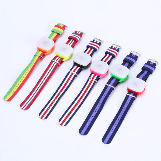 Reloj Deportivo Luminoso con Hebilla de Seguridad - Estilo Europeo - Image 12